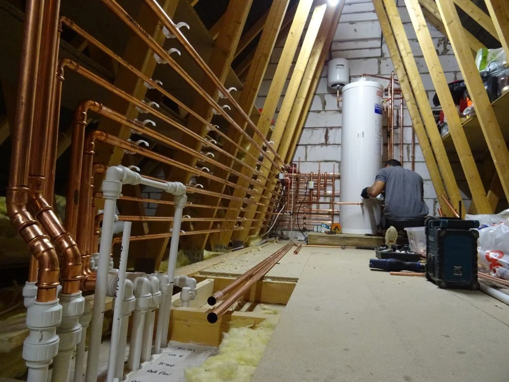 Gas boiler installation completed by a Philip Cheeseman and Sons engineer