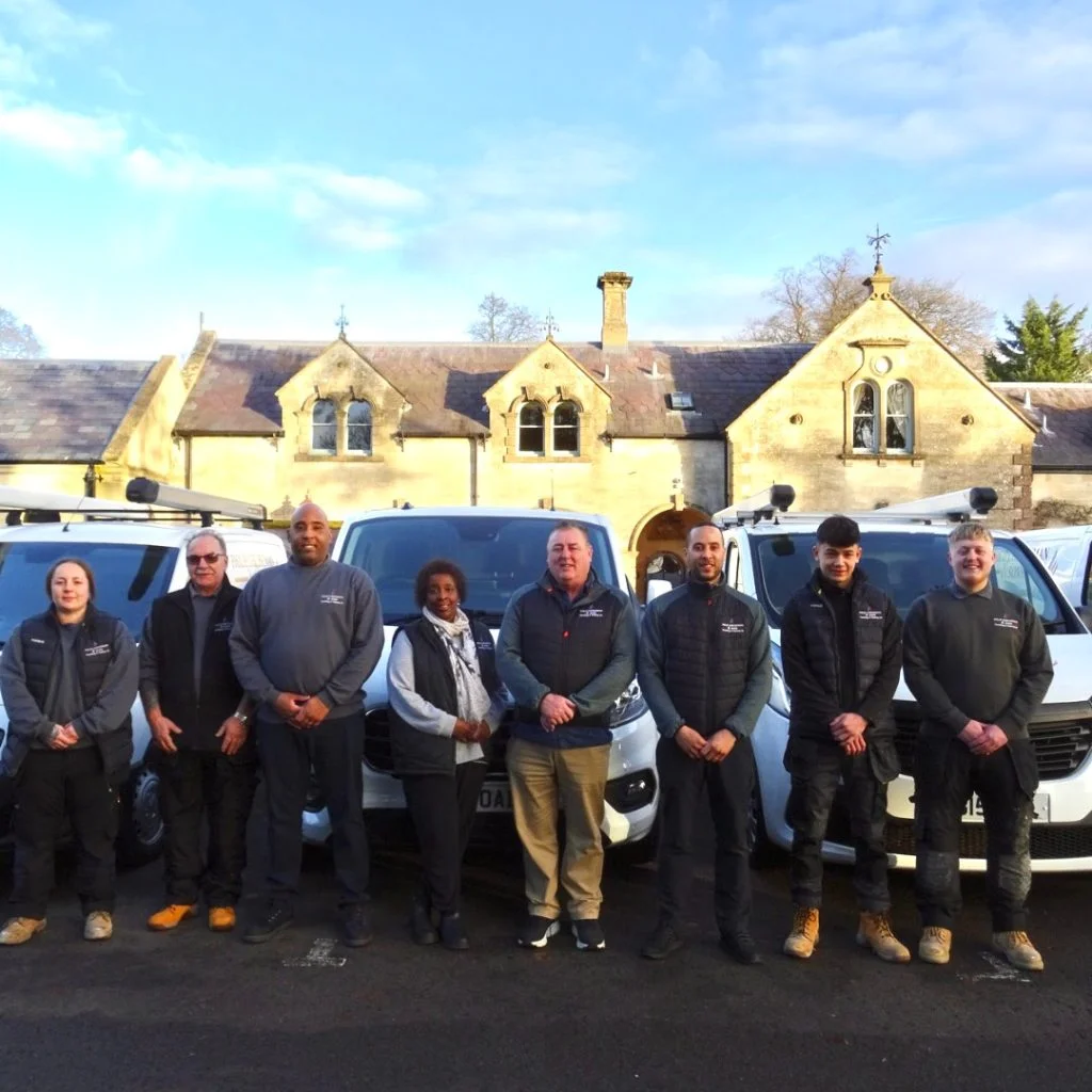 The Philip Cheeseman and Sons heating engineer team who install and service boilers in Melksham, Wiltshire