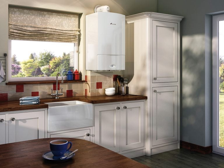 boiler in kitchen - boilers, new boilers, plumbing (Melksham, Trowbridge, Chippenham)