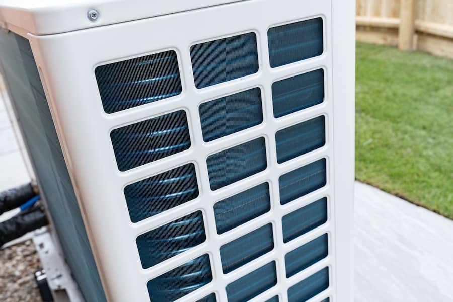 air source heat pumps