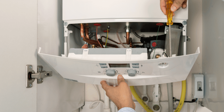 Gas boiler servicing in Trowbridge