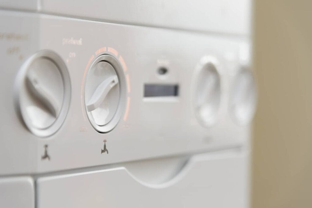 boiler replacement in Westbury