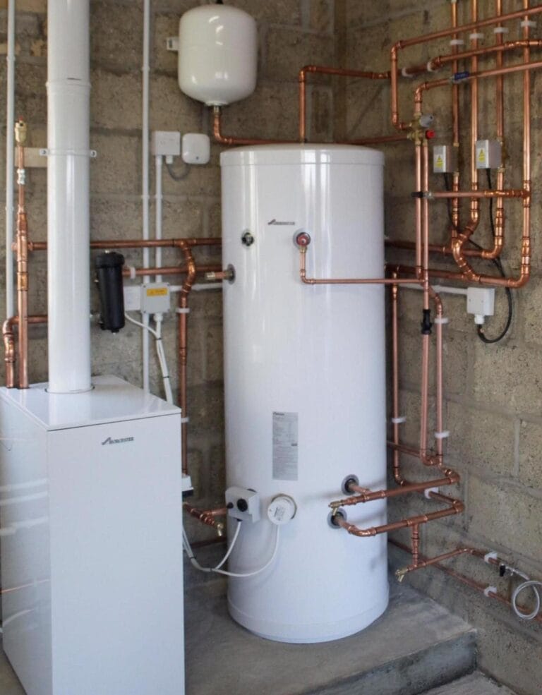 new boiler installation in Wiltshire