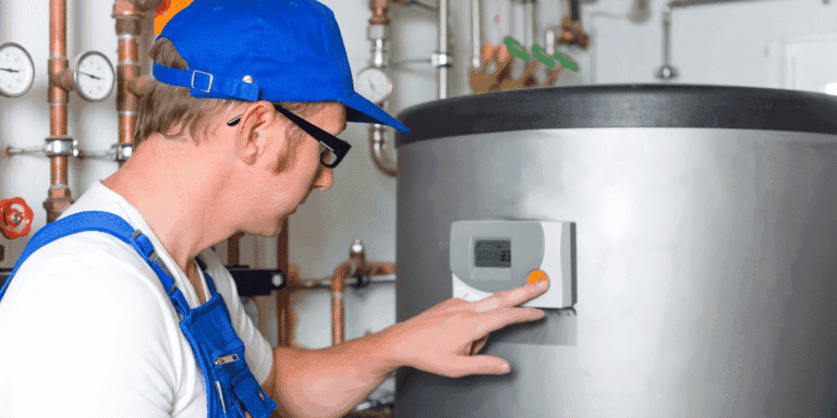 boiler replacement in Westbury