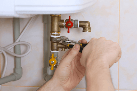 emergency plumbing services in Trowbridge.