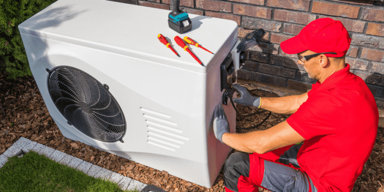 Air source heat pump repair in Melksham