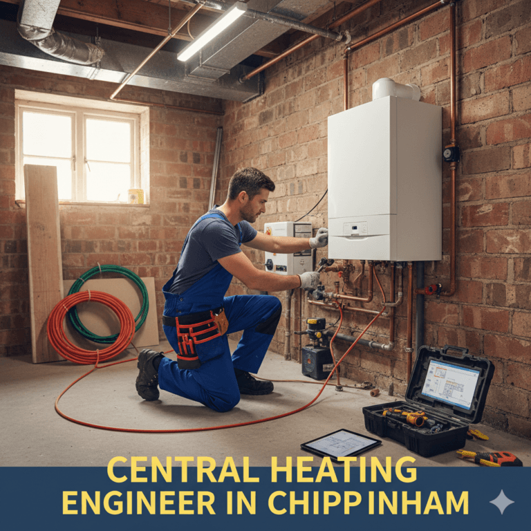 Central Heating Engineer near me