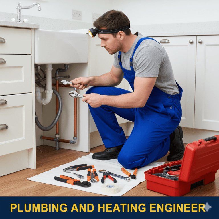 Plumbing and heating engineer near me