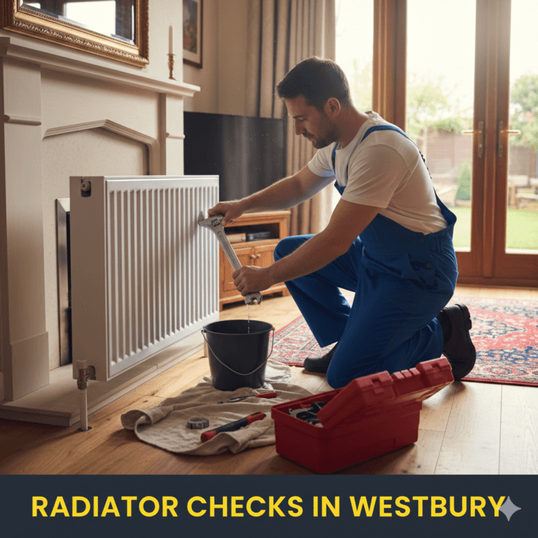 radiator not getting hot