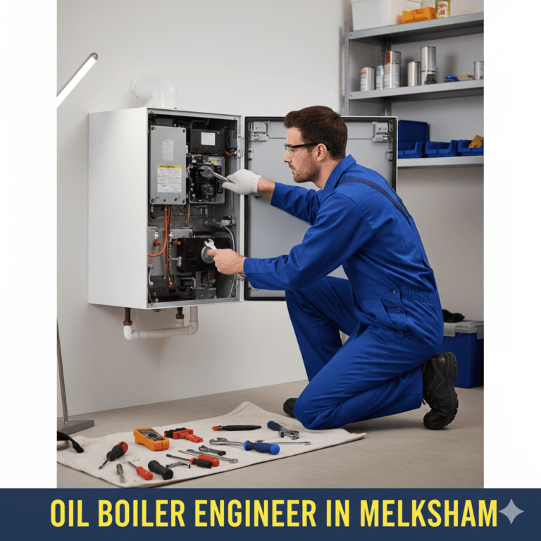 oil boiler engineer near me
