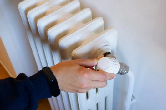 how to power flush radiators