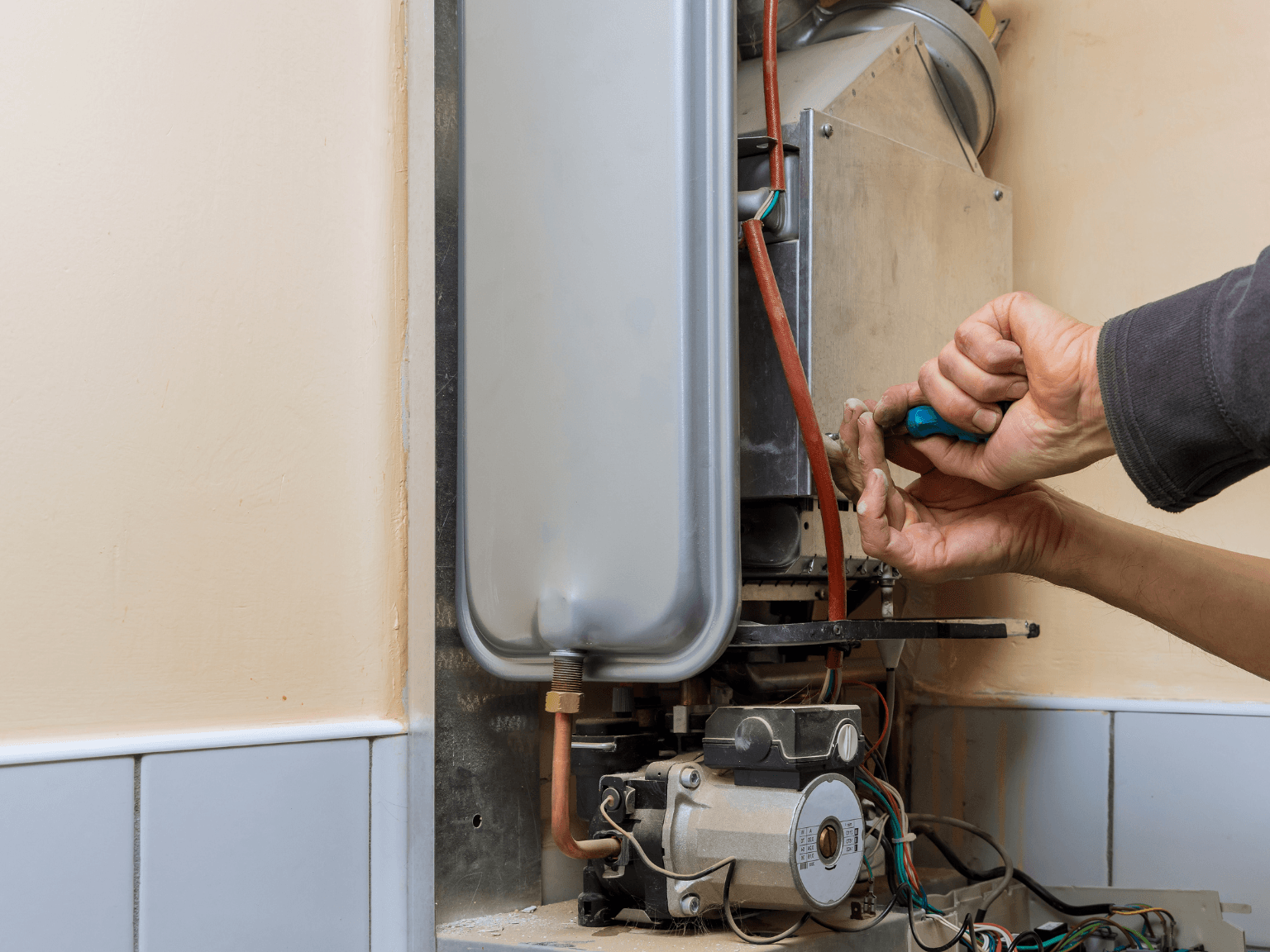 Boiler Servicing in Melksham
