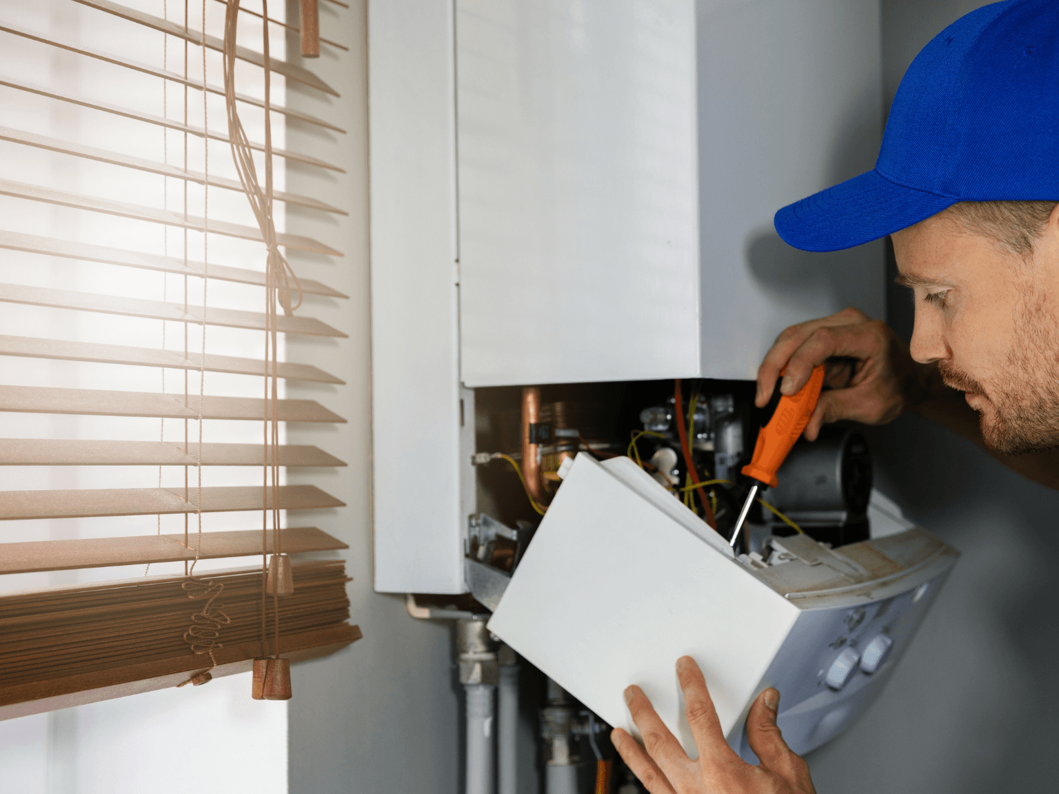 Boiler Servicing in Melksham