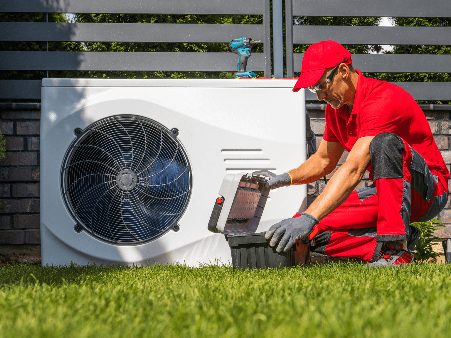 Air Source Heat Pump Installation in Melksham
