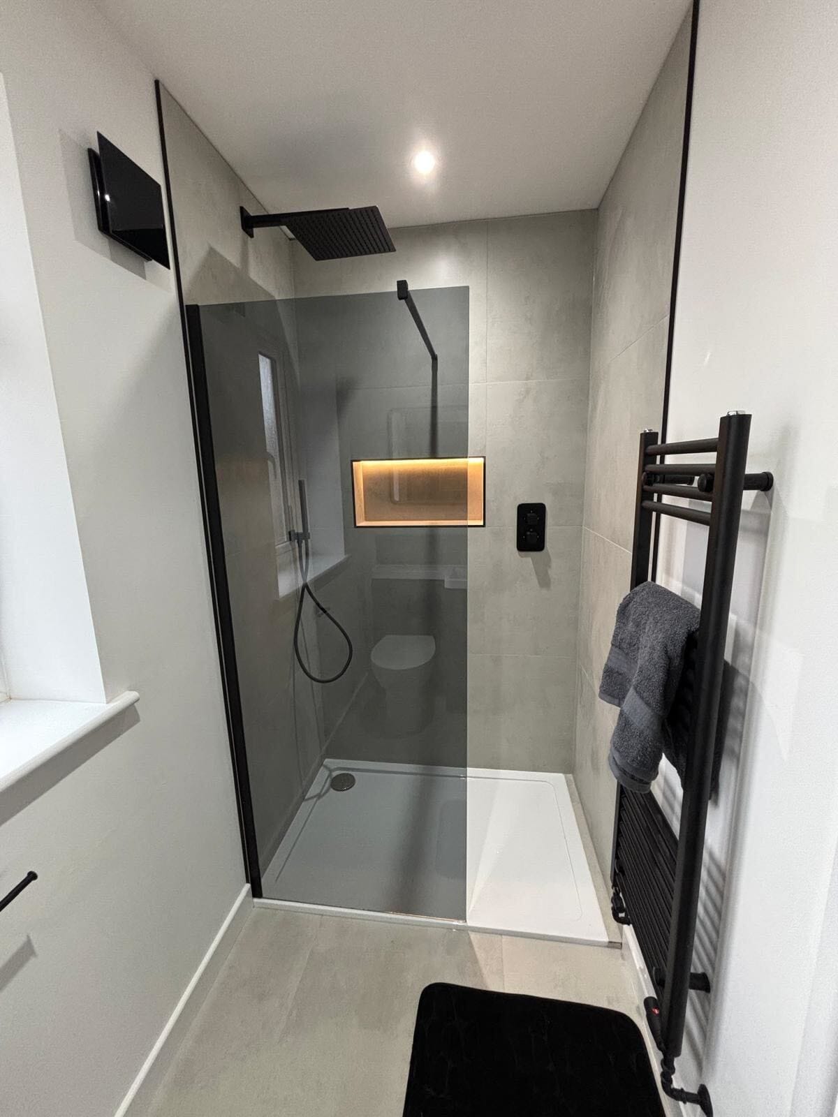 New en-suite bathroom plumbing and fittings installed in a Devizes property